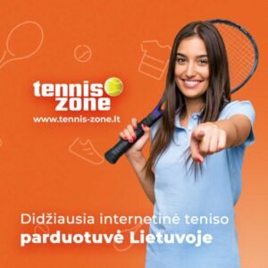 Read more about the article Ieškokite tobulos raketės Tennis Zone parduotuvėje